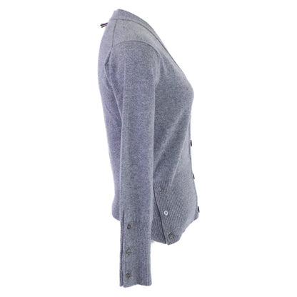 THOM BROWNE トムブラウン 【美品/国内正規】FKC001A カシミヤ 4-bar Vネック ニットカーディガン トップス