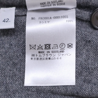 THOM BROWNE トムブラウン 【美品/国内正規】FKC001A カシミヤ 4-bar Vネック ニットカーディガン トップス