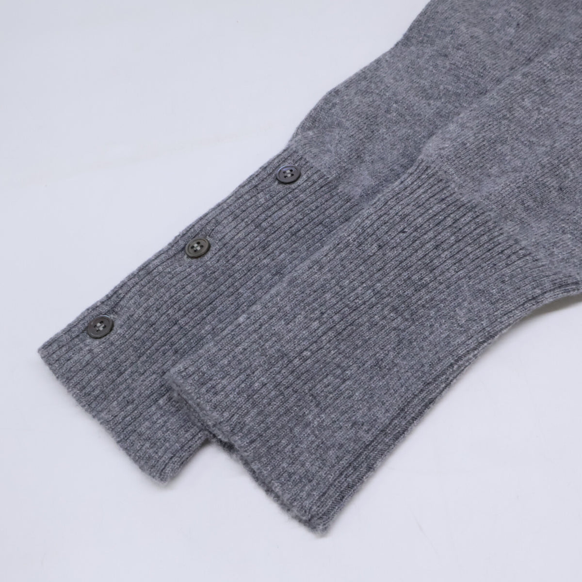 THOM BROWNE トムブラウン 【美品/国内正規】FKC001A カシミヤ 4-bar Vネック ニットカーディガン トップス
