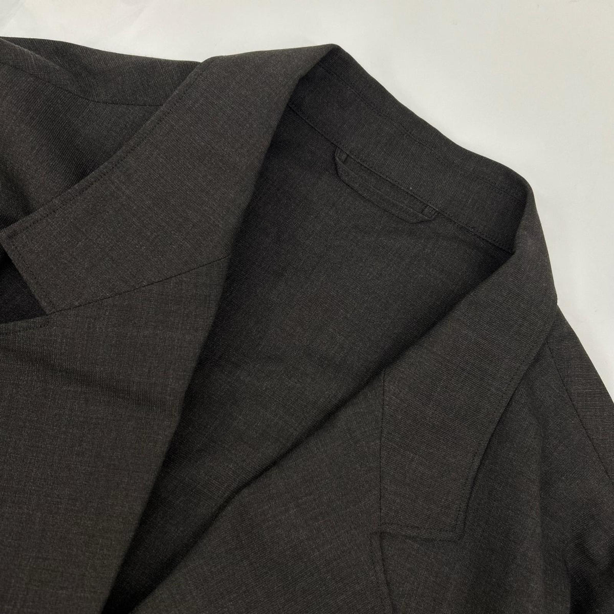 blurhms ブラームス BHS25S007WV 25SS ブラック Washed Wool Voile Cardigan Jacket カーディガン ジャケット トップス