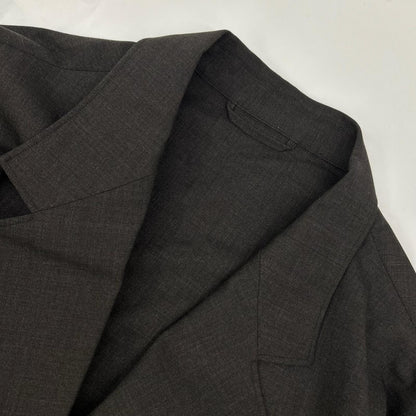 blurhms ブラームス BHS25S007WV 25SS ブラック Washed Wool Voile Cardigan Jacket カーディガン ジャケット トップス
