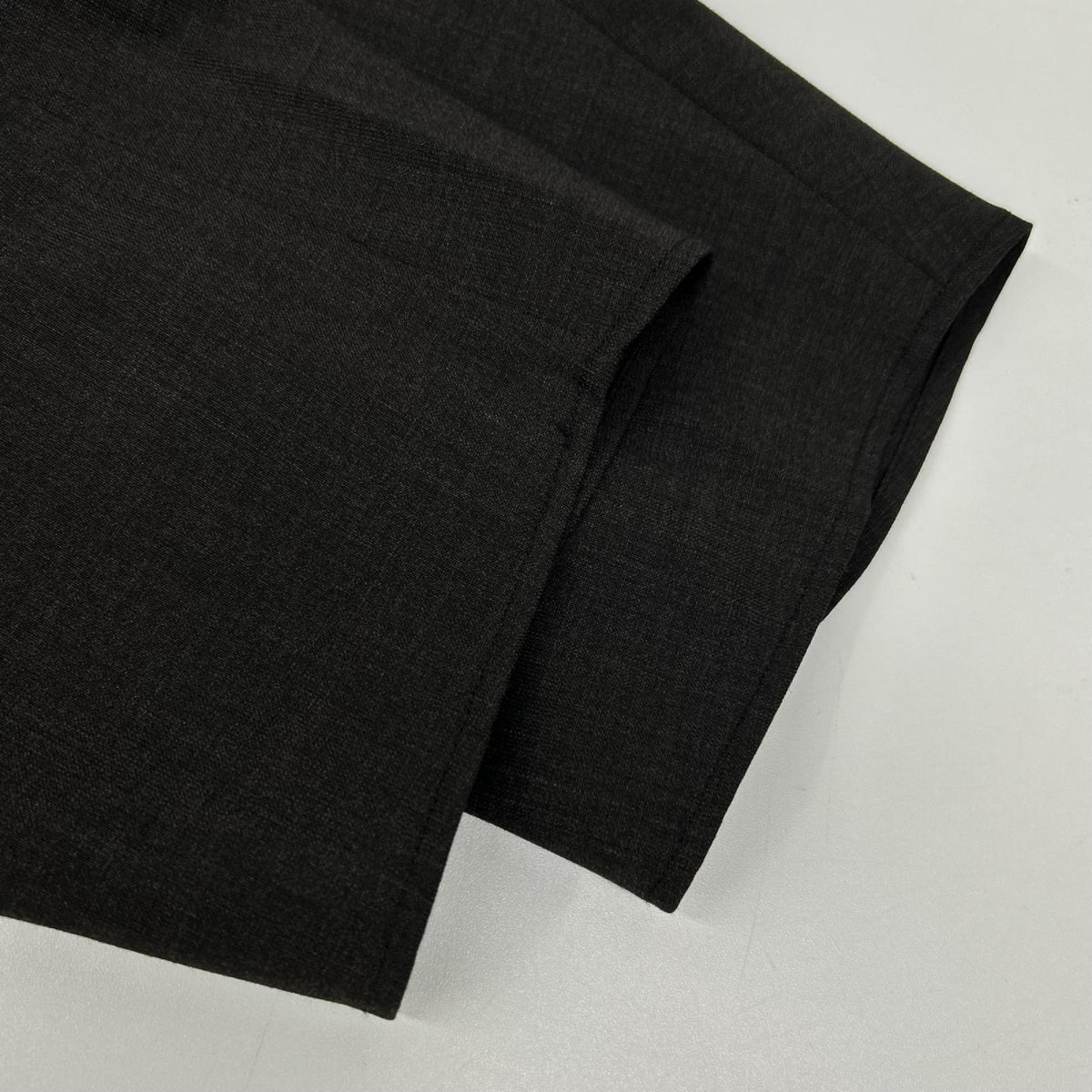 blurhms ブラームス BHS25S007WV 25SS ブラック Washed Wool Voile Cardigan Jacket カーディガン ジャケット トップス
