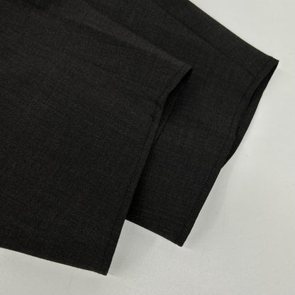 blurhms ブラームス BHS25S007WV 25SS ブラック Washed Wool Voile Cardigan Jacket カーディガン ジャケット トップス