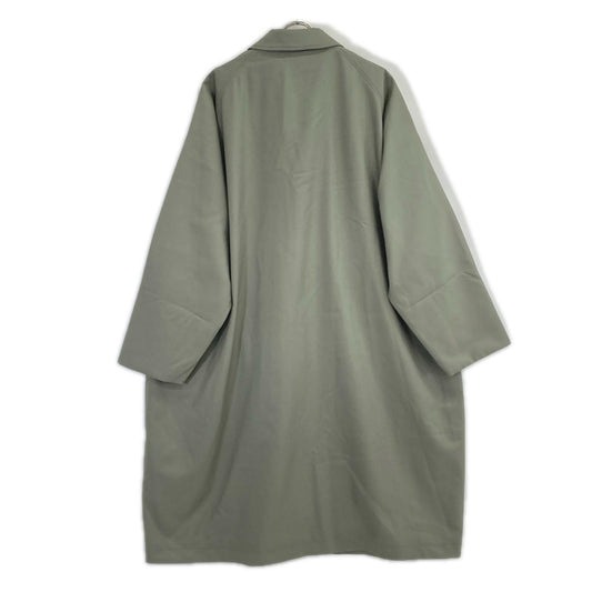SEEALL シーオール SAU51 CT181 YK-002 オリーブ ナノ撥水 メリノ ギャバジン BALCOLLAR COAT バルカラーコート コート