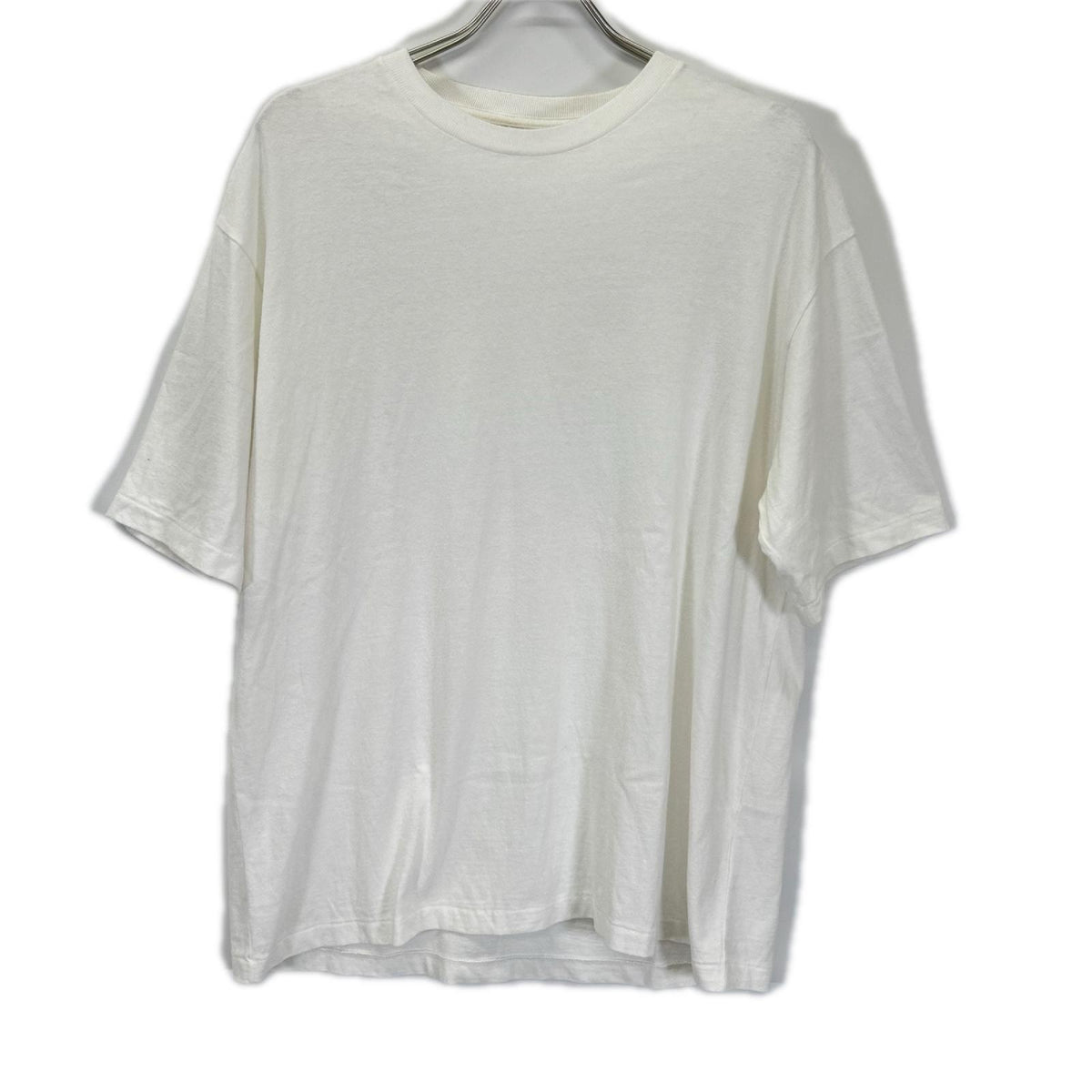 AURALEE オーラリー A26ST02PT 26SS ホワイト BRUSHED ORGANIC COTTON JERSEY TEE Tシャツ トップス