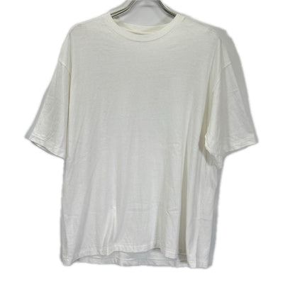 AURALEE オーラリー A26ST02PT 26SS ホワイト BRUSHED ORGANIC COTTON JERSEY TEE Tシャツ トップス