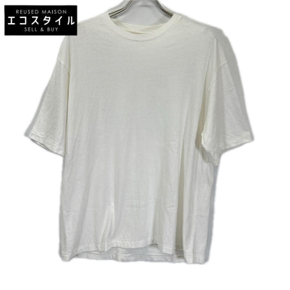 AURALEE オーラリー A26ST02PT 26SS ホワイト BRUSHED ORGANIC COTTON JERSEY TEE Tシャツ トップス