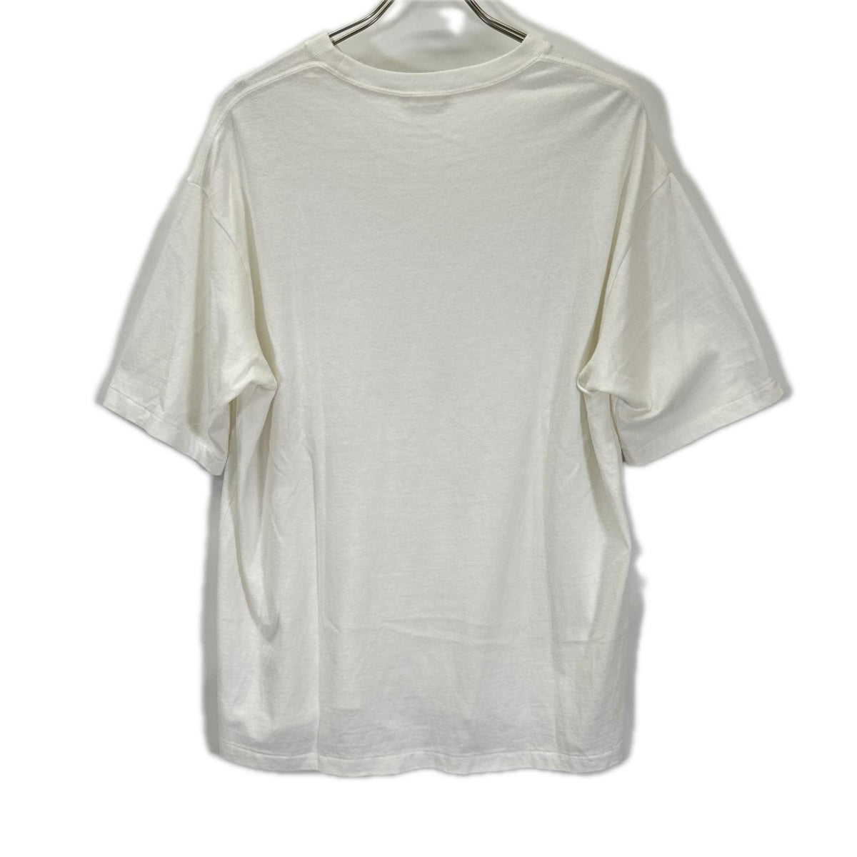 AURALEE オーラリー A26ST02PT 26SS ホワイト BRUSHED ORGANIC COTTON JERSEY TEE Tシャツ トップス