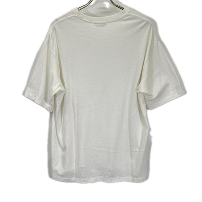 AURALEE オーラリー A26ST02PT 26SS ホワイト BRUSHED ORGANIC COTTON JERSEY TEE Tシャツ トップス