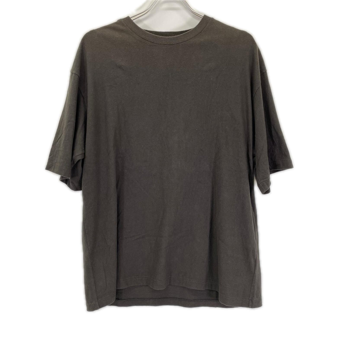 AURALEE オーラリー A26ST02PT 26SS ブラック BRUSHED ORGANIC COTTON JERSEY TEE Tシャツ トップス