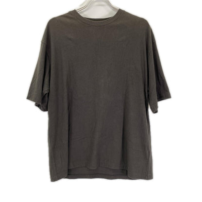 AURALEE オーラリー A26ST02PT 26SS ブラック BRUSHED ORGANIC COTTON JERSEY TEE Tシャツ トップス