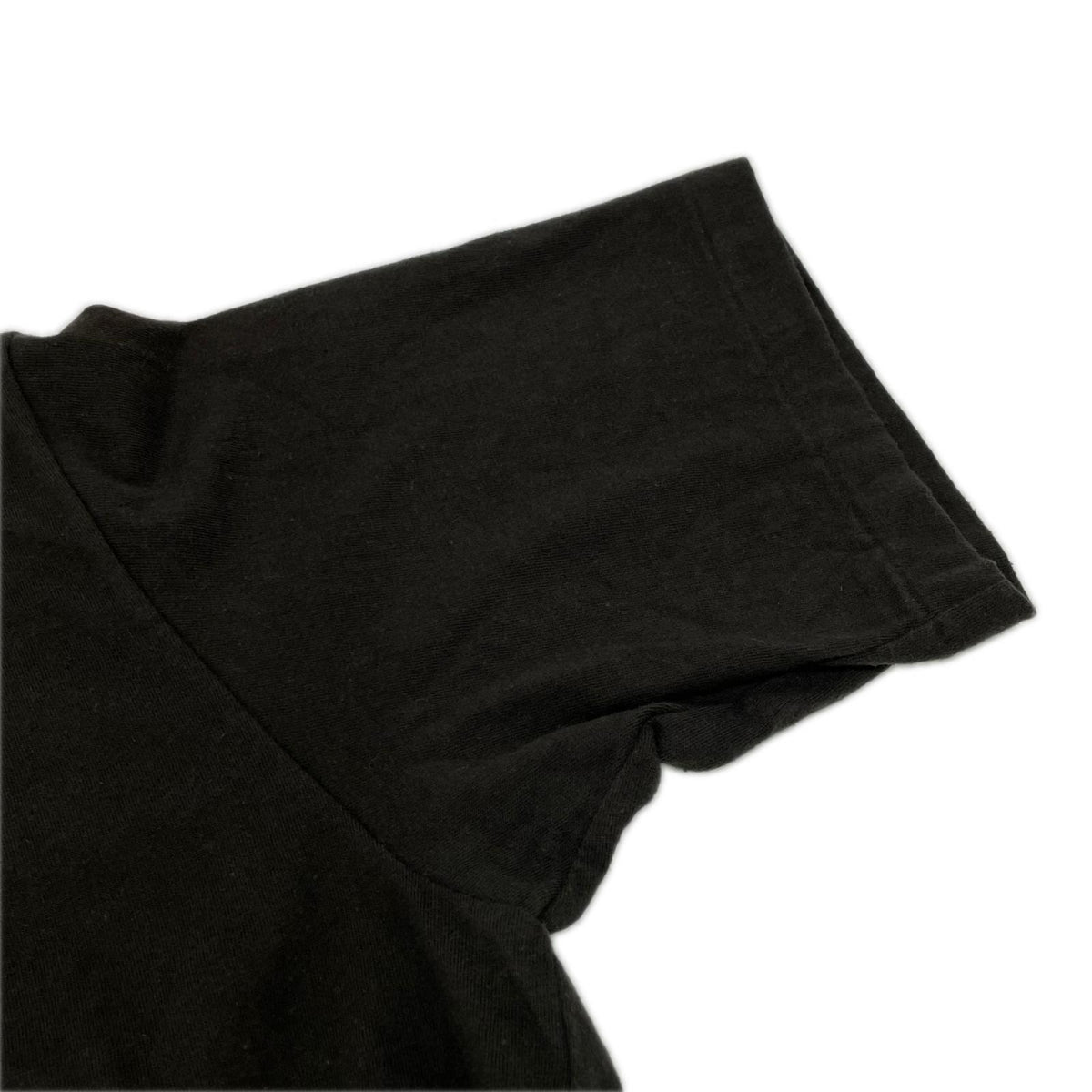 AURALEE オーラリー A26ST02PT 26SS ブラック BRUSHED ORGANIC COTTON JERSEY TEE Tシャツ トップス