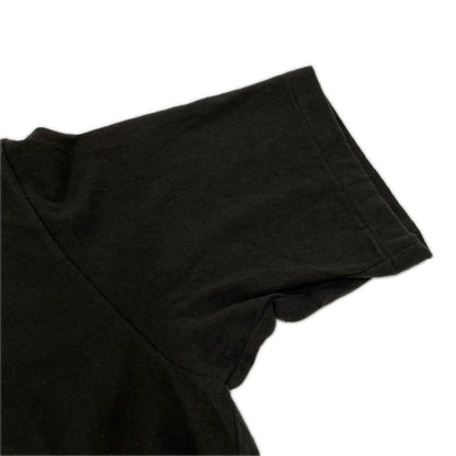 AURALEE オーラリー A26ST02PT 26SS ブラック BRUSHED ORGANIC COTTON JERSEY TEE Tシャツ トップス