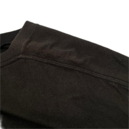 AURALEE オーラリー A26ST02PT 26SS ブラック BRUSHED ORGANIC COTTON JERSEY TEE Tシャツ トップス