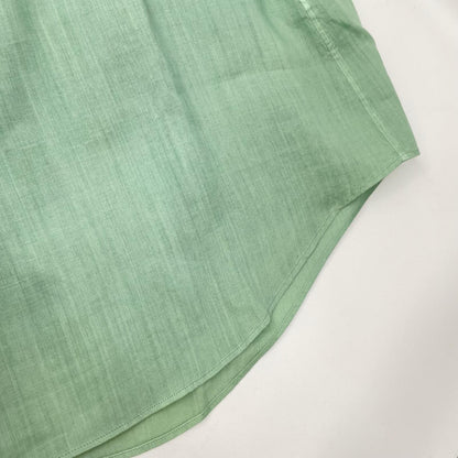MAATEE&SONS マーティーアンドサンズ MT6103-0602C 26SS ハスカップグリーン ラミー100 SHORT PONIT RAMIE SHIRTS 長袖シャツ トップス