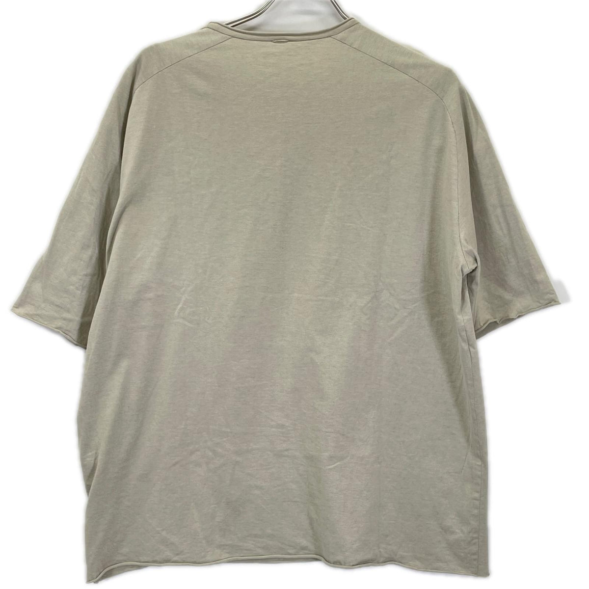 MAATEE&SONS マーティーアンドサンズ MT6103-0806 26SS グレー/さらしMOKUY S/S FRENCH SEAM TEE SUVIN天竺 Tシャツ トップス