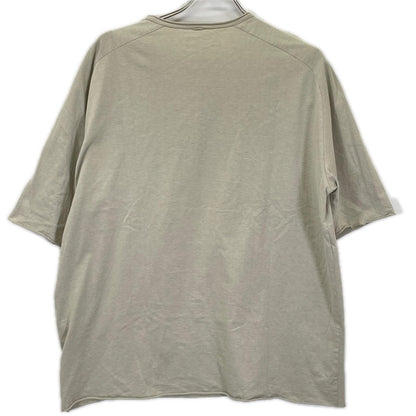 MAATEE&SONS マーティーアンドサンズ MT6103-0806 26SS グレー/さらしMOKUY S/S FRENCH SEAM TEE SUVIN天竺 Tシャツ トップス