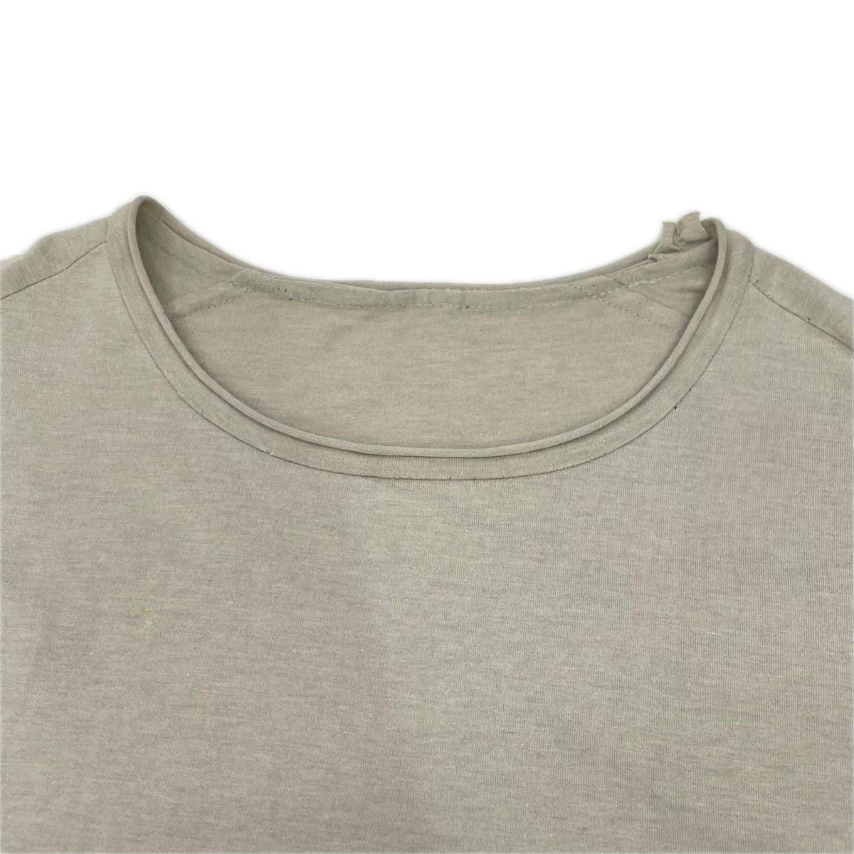 MAATEE&SONS マーティーアンドサンズ MT6103-0806 26SS グレー/さらしMOKUY S/S FRENCH SEAM TEE SUVIN天竺 Tシャツ トップス