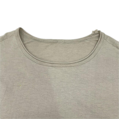 MAATEE&SONS マーティーアンドサンズ MT6103-0806 26SS グレー/さらしMOKUY S/S FRENCH SEAM TEE SUVIN天竺 Tシャツ トップス
