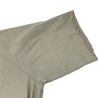 MAATEE&SONS マーティーアンドサンズ MT6103-0806 26SS グレー/さらしMOKUY S/S FRENCH SEAM TEE SUVIN天竺 Tシャツ トップス