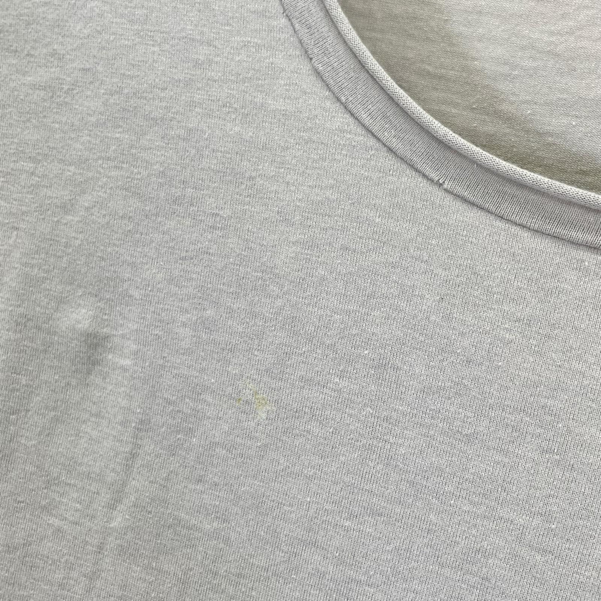 MAATEE&SONS マーティーアンドサンズ MT6103-0806 26SS グレー/さらしMOKUY S/S FRENCH SEAM TEE SUVIN天竺 Tシャツ トップス