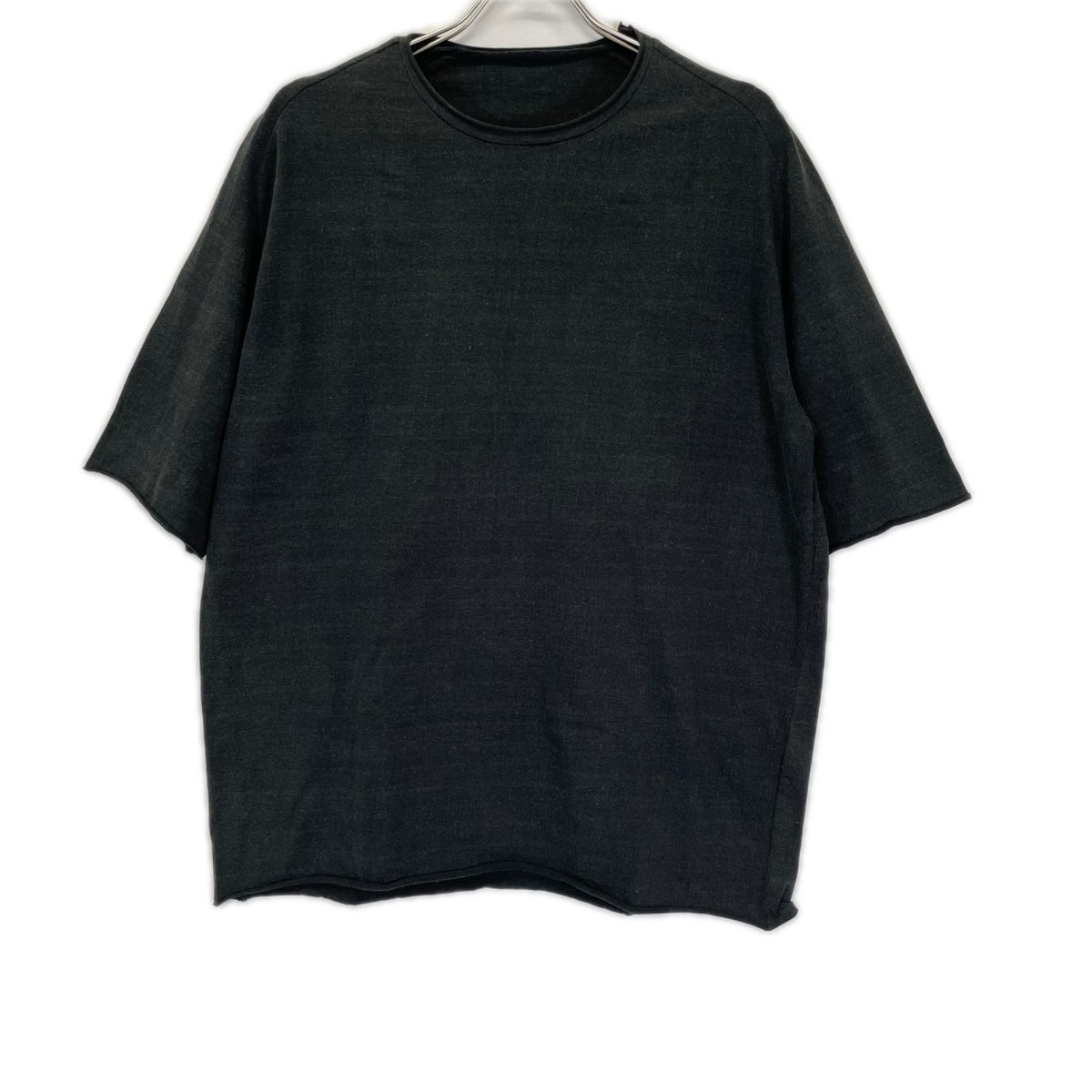 MAATEE&SONS マーティーアンドサンズ MT6103-0806 26SS ブラック S/S FRENCH SEAM TEE SUVIN天竺 Tシャツ トップス