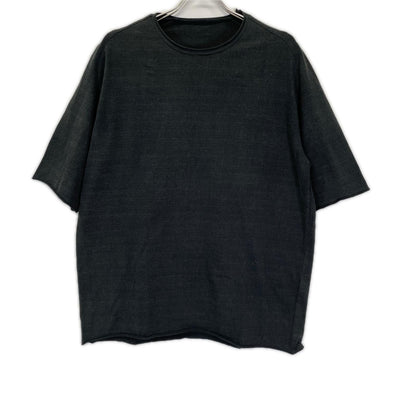 MAATEE&SONS マーティーアンドサンズ MT6103-0806 26SS ブラック S/S FRENCH SEAM TEE SUVIN天竺 Tシャツ トップス