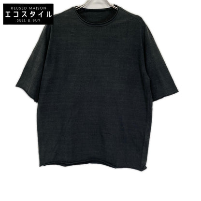 MAATEE&SONS マーティーアンドサンズ MT6103-0806 26SS ブラック S/S FRENCH SEAM TEE SUVIN天竺 Tシャツ トップス