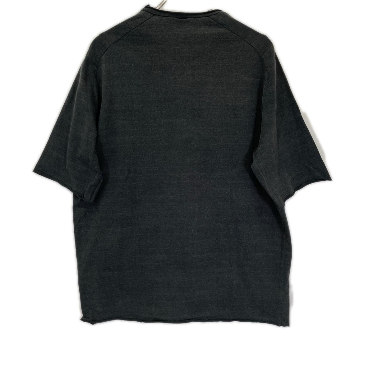 MAATEE&SONS マーティーアンドサンズ MT6103-0806 26SS ブラック S/S FRENCH SEAM TEE SUVIN天竺 Tシャツ トップス