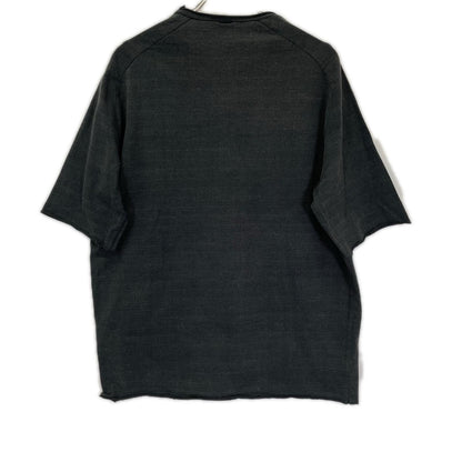 MAATEE&SONS マーティーアンドサンズ MT6103-0806 26SS ブラック S/S FRENCH SEAM TEE SUVIN天竺 Tシャツ トップス