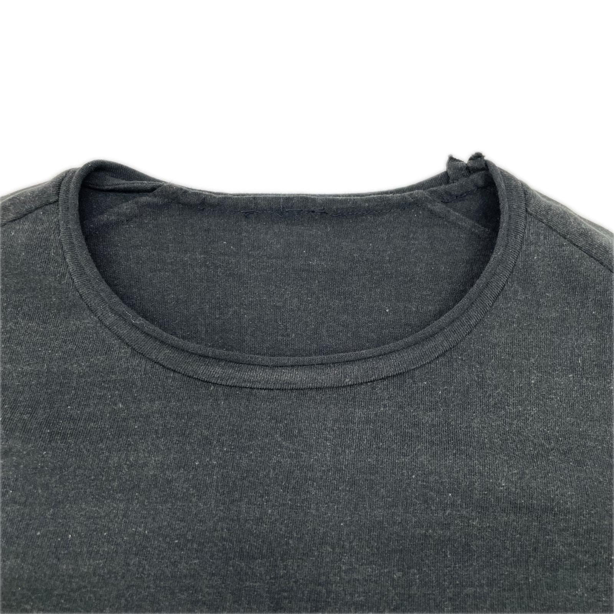 MAATEE&SONS マーティーアンドサンズ MT6103-0806 26SS ブラック S/S FRENCH SEAM TEE SUVIN天竺 Tシャツ トップス