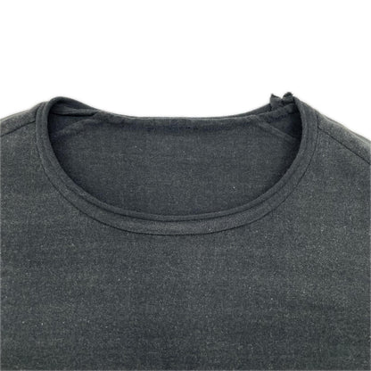MAATEE&SONS マーティーアンドサンズ MT6103-0806 26SS ブラック S/S FRENCH SEAM TEE SUVIN天竺 Tシャツ トップス