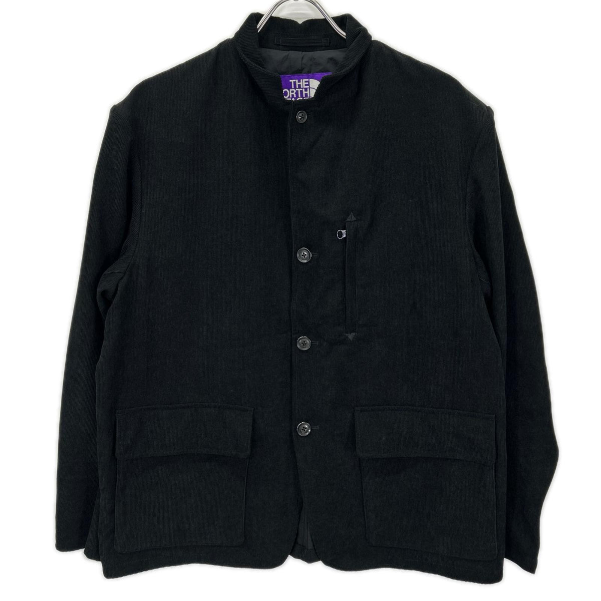 THE NORTH FACE PURPLE LABEL ザ ノースフェイス パープルレーベル 【JOURNAL STANDARD別注】N26FA097 26AW ブラック Cord Field Berkeley JKT コーデュロイバークリージャケット ジャケット