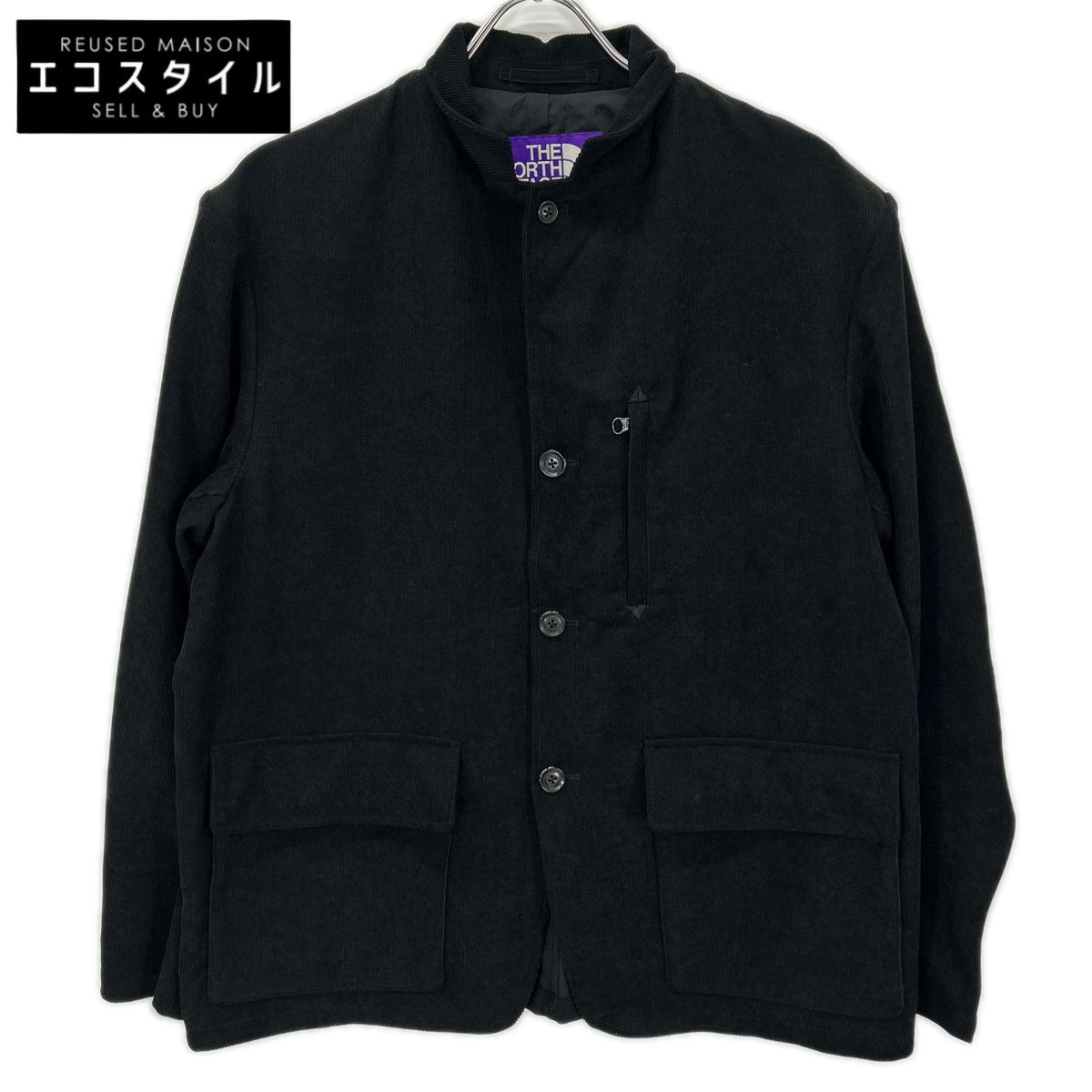 THE NORTH FACE PURPLE LABEL ザ ノースフェイス パープルレーベル 【JOURNAL STANDARD別注】N26FA097 26AW ブラック Cord Field Berkeley JKT コーデュロイバークリージャケット ジャケット