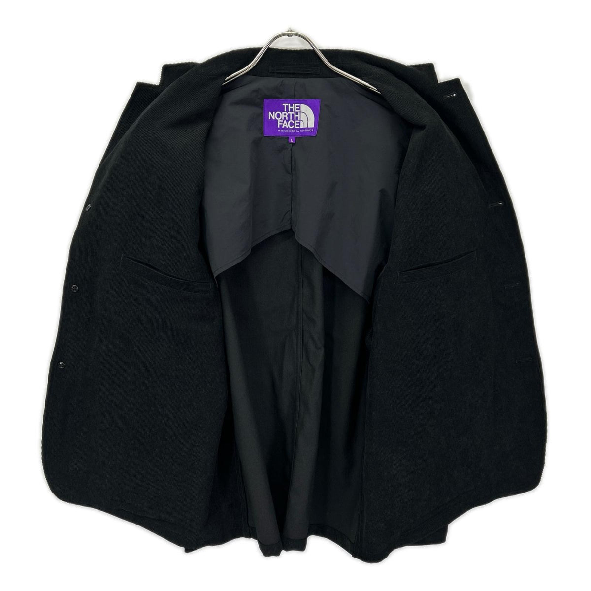 THE NORTH FACE PURPLE LABEL ザ ノースフェイス パープルレーベル 【JOURNAL STANDARD別注】N26FA097 26AW ブラック Cord Field Berkeley JKT コーデュロイバークリージャケット ジャケット