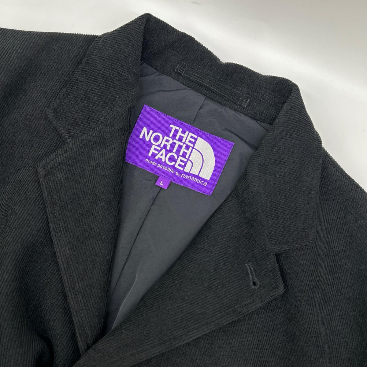 THE NORTH FACE PURPLE LABEL ザ ノースフェイス パープルレーベル 【JOURNAL STANDARD別注】N26FA097 26AW ブラック Cord Field Berkeley JKT コーデュロイバークリージャケット ジャケット