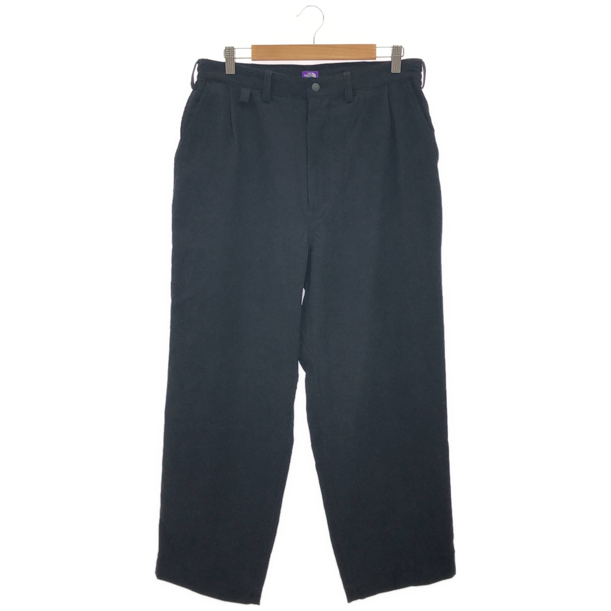 THE NORTH FACE PURPLE LABEL ザ ノースフェイス パープルレーベル 【JOURNAL STANDARD別注】N26FC098 26AW ブラック Cord Wide Tapered Field PT コーデュロイテーパードパンツ ボトムス