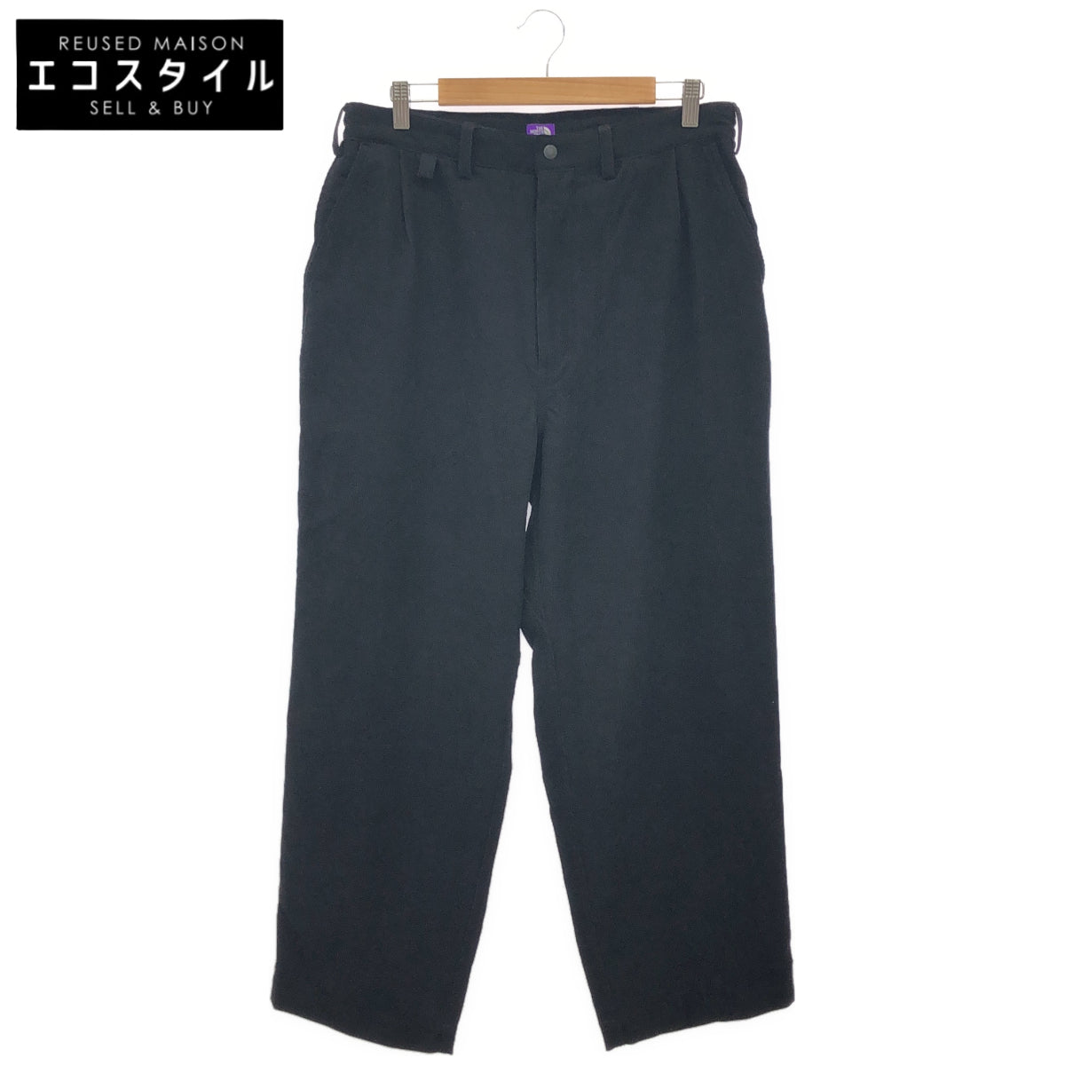 THE NORTH FACE PURPLE LABEL ザ ノースフェイス パープルレーベル 【JOURNAL STANDARD別注】N26FC098 26AW ブラック Cord Wide Tapered Field PT コーデュロイテーパードパンツ ボトムス