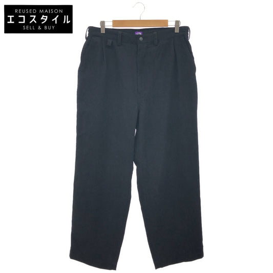 THE NORTH FACE PURPLE LABEL ザ ノースフェイス パープルレーベル 【JOURNAL STANDARD別注】N26FC098 26AW ブラック Cord Wide Tapered Field PT コーデュロイテーパードパンツ ボトムス