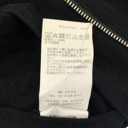 THE NORTH FACE PURPLE LABEL ザ ノースフェイス パープルレーベル 【JOURNAL STANDARD別注】N26FC098 26AW ブラック Cord Wide Tapered Field PT コーデュロイテーパードパンツ ボトムス