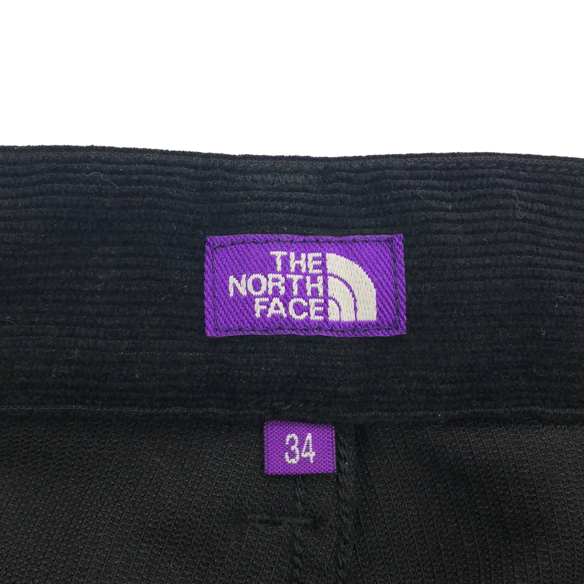 THE NORTH FACE PURPLE LABEL ザ ノースフェイス パープルレーベル 【JOURNAL STANDARD別注】N26FC098 26AW ブラック Cord Wide Tapered Field PT コーデュロイテーパードパンツ ボトムス
