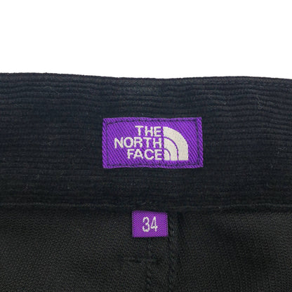 THE NORTH FACE PURPLE LABEL ザ ノースフェイス パープルレーベル 【JOURNAL STANDARD別注】N26FC098 26AW ブラック Cord Wide Tapered Field PT コーデュロイテーパードパンツ ボトムス