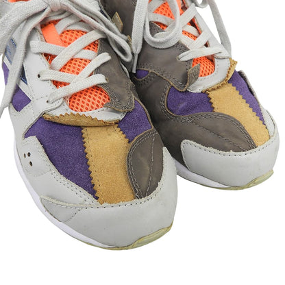 kolor カラー パッチワーク ローカットスニーカー シューズ メンズ グレー×マルチカラー 26.5cm 19SCM-A01501 19SS シューズ