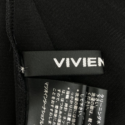 VIVIENNE TAM ヴィヴィアンタム 26年製 ブラック シアーカーディガン トップス