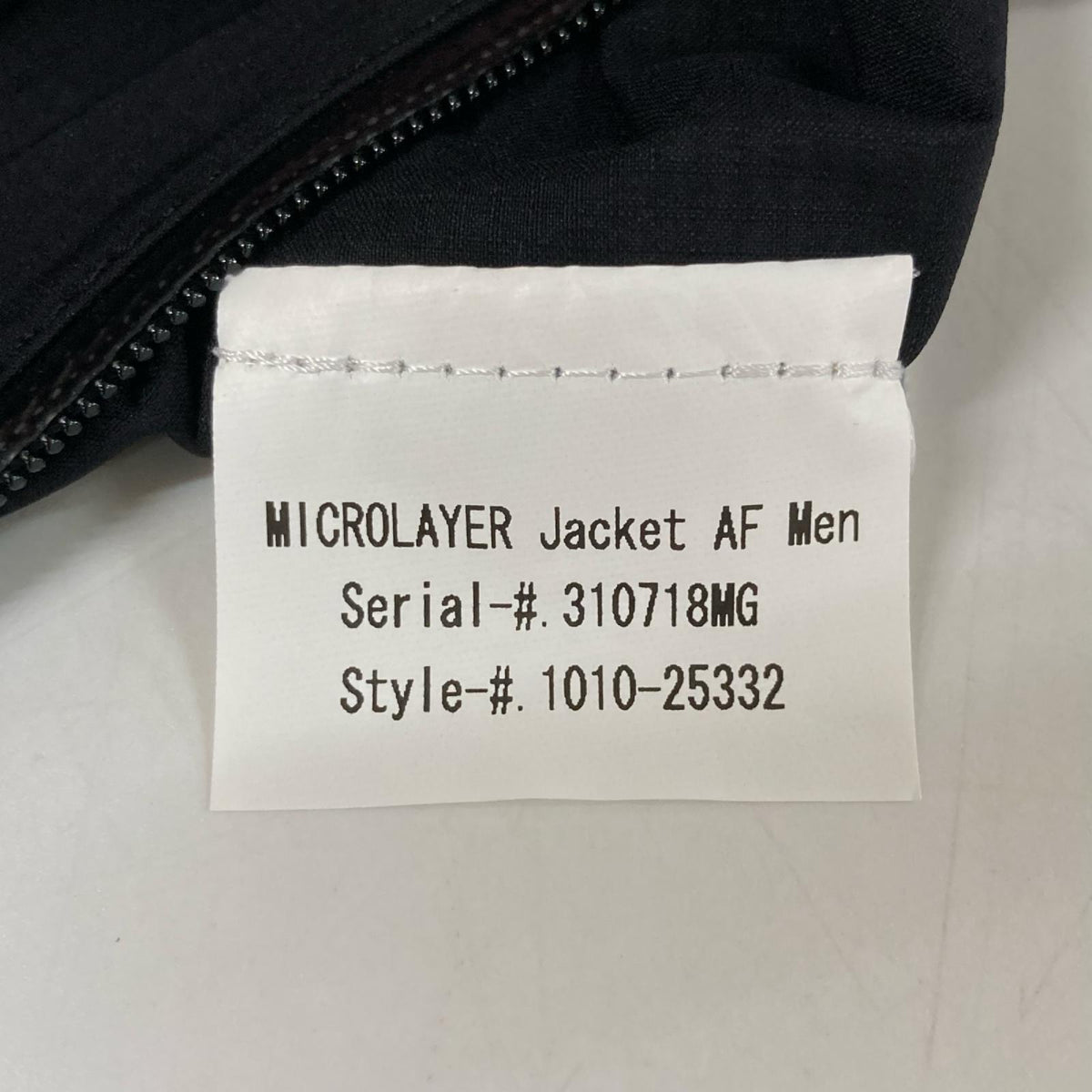 MAMMUT マムート 1010-25332 ブラック MICROLAYER Jacket マイクロレイヤー ジャケット ジャケット