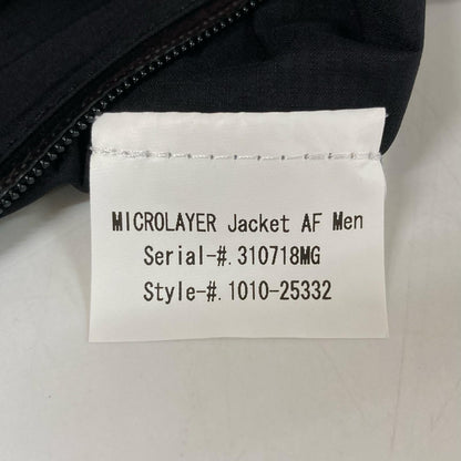 MAMMUT マムート 1010-25332 ブラック MICROLAYER Jacket マイクロレイヤー ジャケット ジャケット
