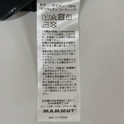 MAMMUT マムート 1010-25332 ブラック MICROLAYER Jacket マイクロレイヤー ジャケット ジャケット