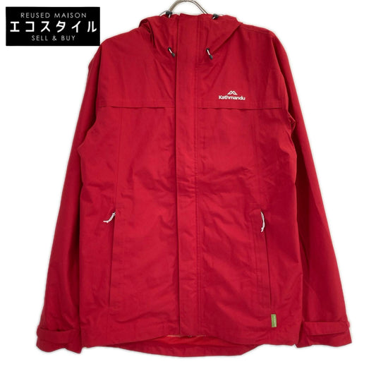 その他ブランド 【Kathmandu】レッド ゴアテックス フーデッドジャケット ジャケット