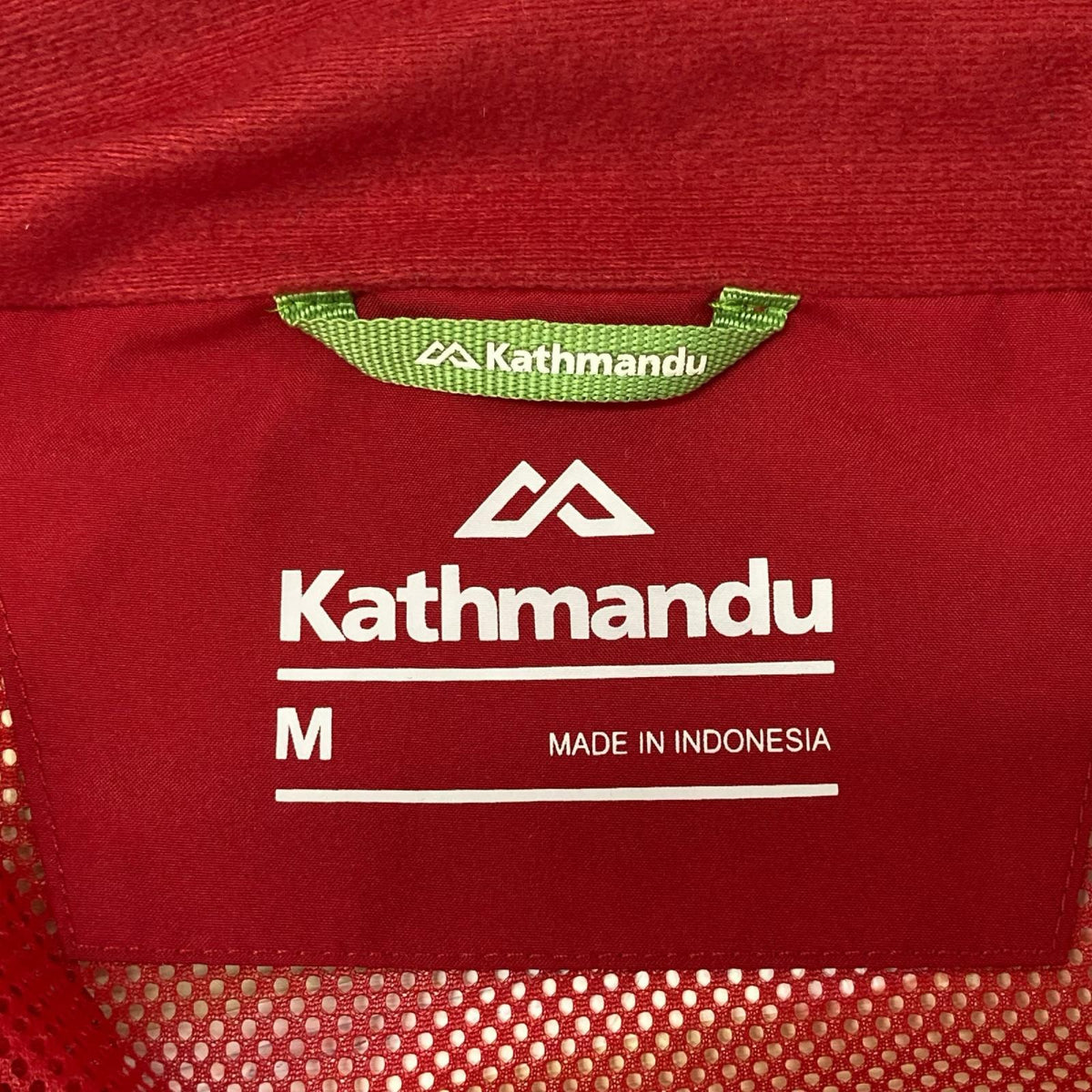 その他ブランド 【Kathmandu】レッド ゴアテックス フーデッドジャケット ジャケット