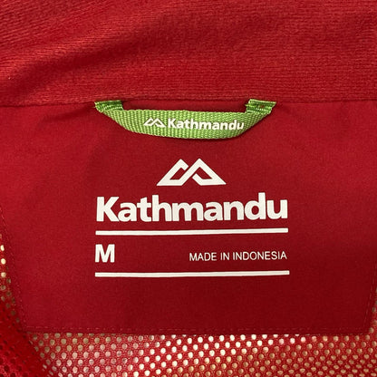 その他ブランド 【Kathmandu】レッド ゴアテックス フーデッドジャケット ジャケット